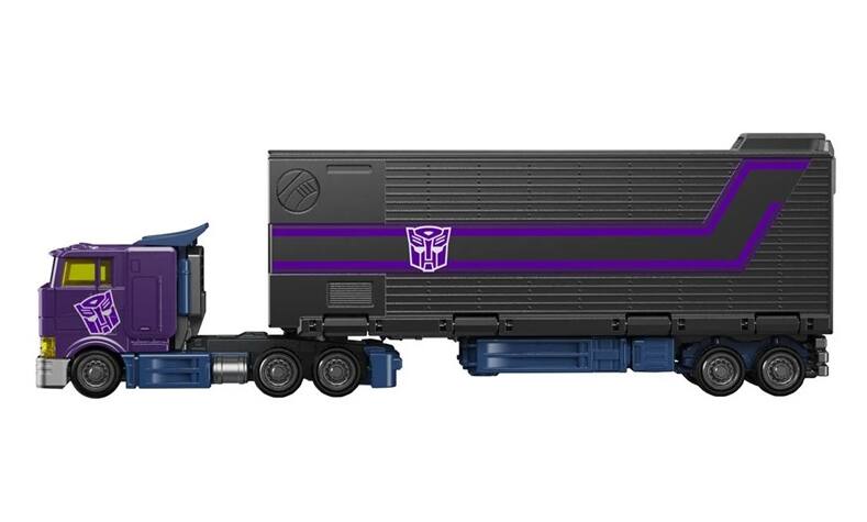 Alt View 7. Transformers - CT02 Optimus Prime (Shattered Glass Version) Model Kit | Transformers | Blokees Wheels.