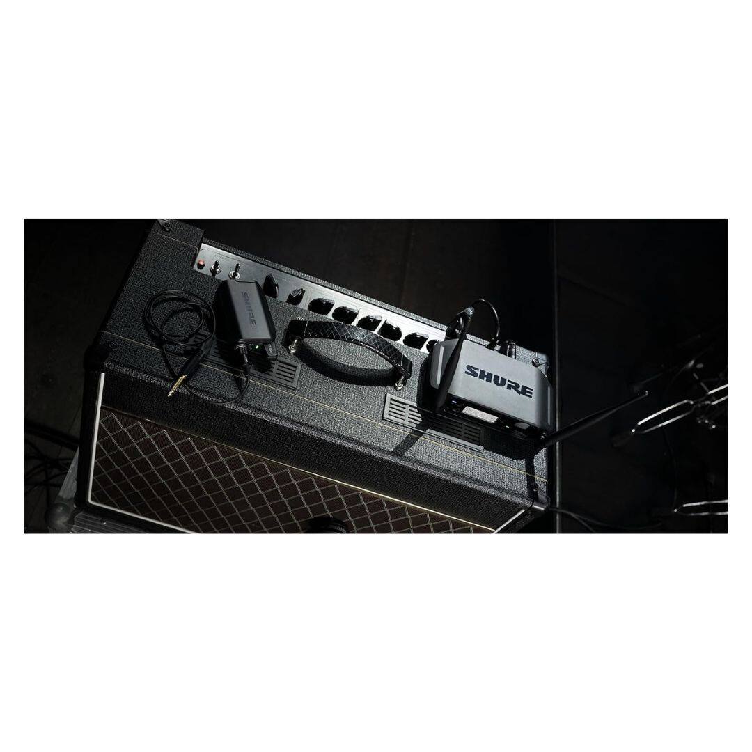 Angle. Shure - Shure GLXD4+ Pro Digital Wireless Single Channel Receiver, Dual Band.