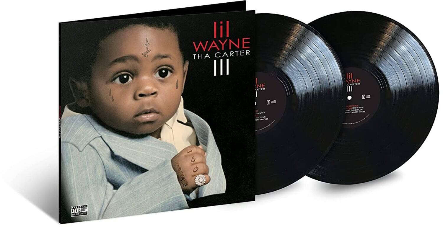 Lil Wayne - Tha Carter III   - VINYL LP