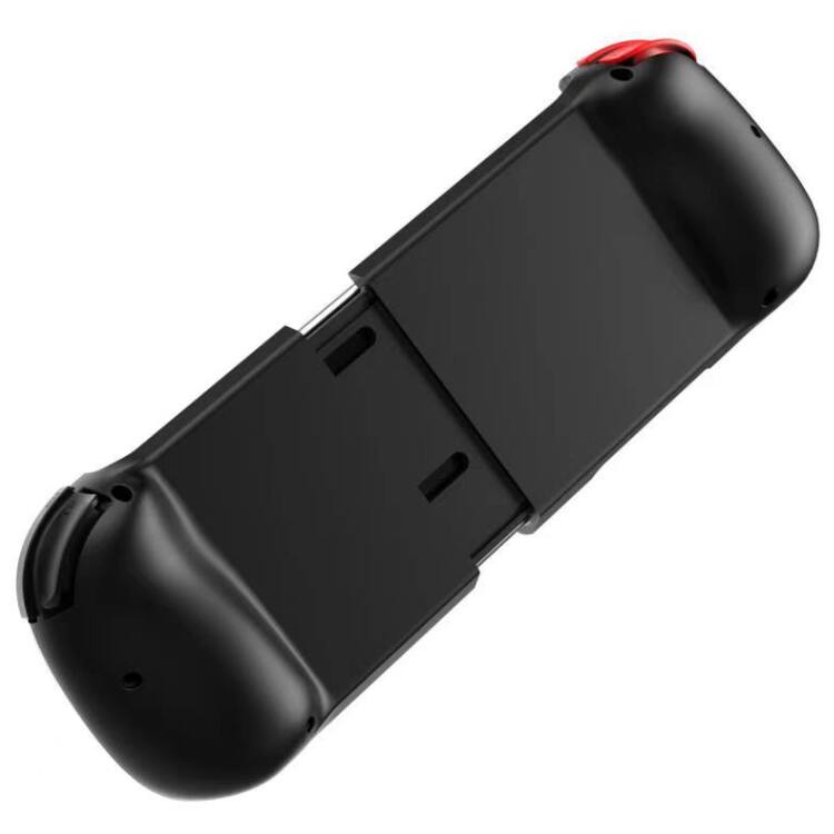 Front. Cluzine - Scalable Gaming Controller for Mobile and Console, Wired Connection Gamepad - Black.