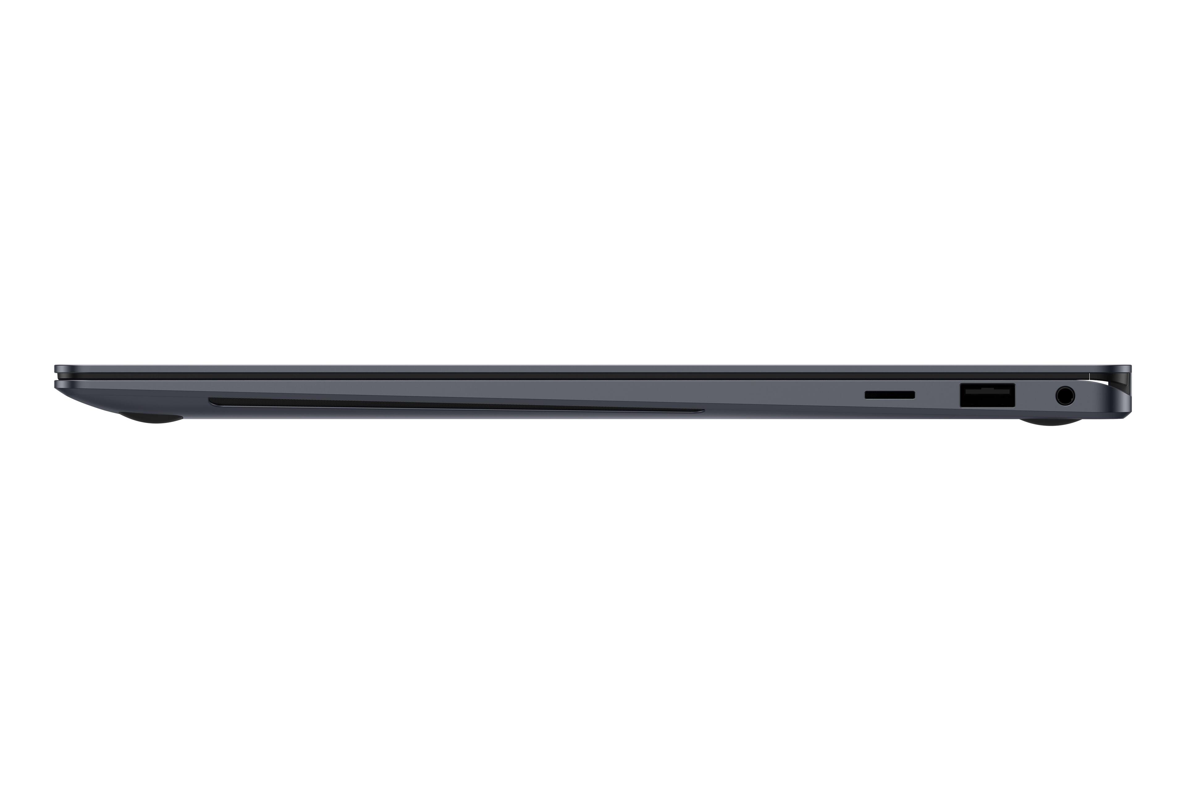 Alt View 4. Samsung - Samsung -  Galaxy Book4  Pro 360 16" Touch-Screen Laptop - Ultra 7 with 16GB Memory - 1TB SSD - Moonstone Gray.