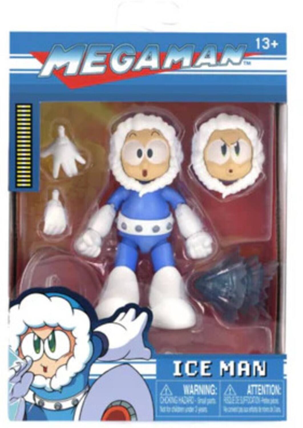 13+ MEGAMAN ICE MAN WARNING: ATTENTION: DONG HÓA