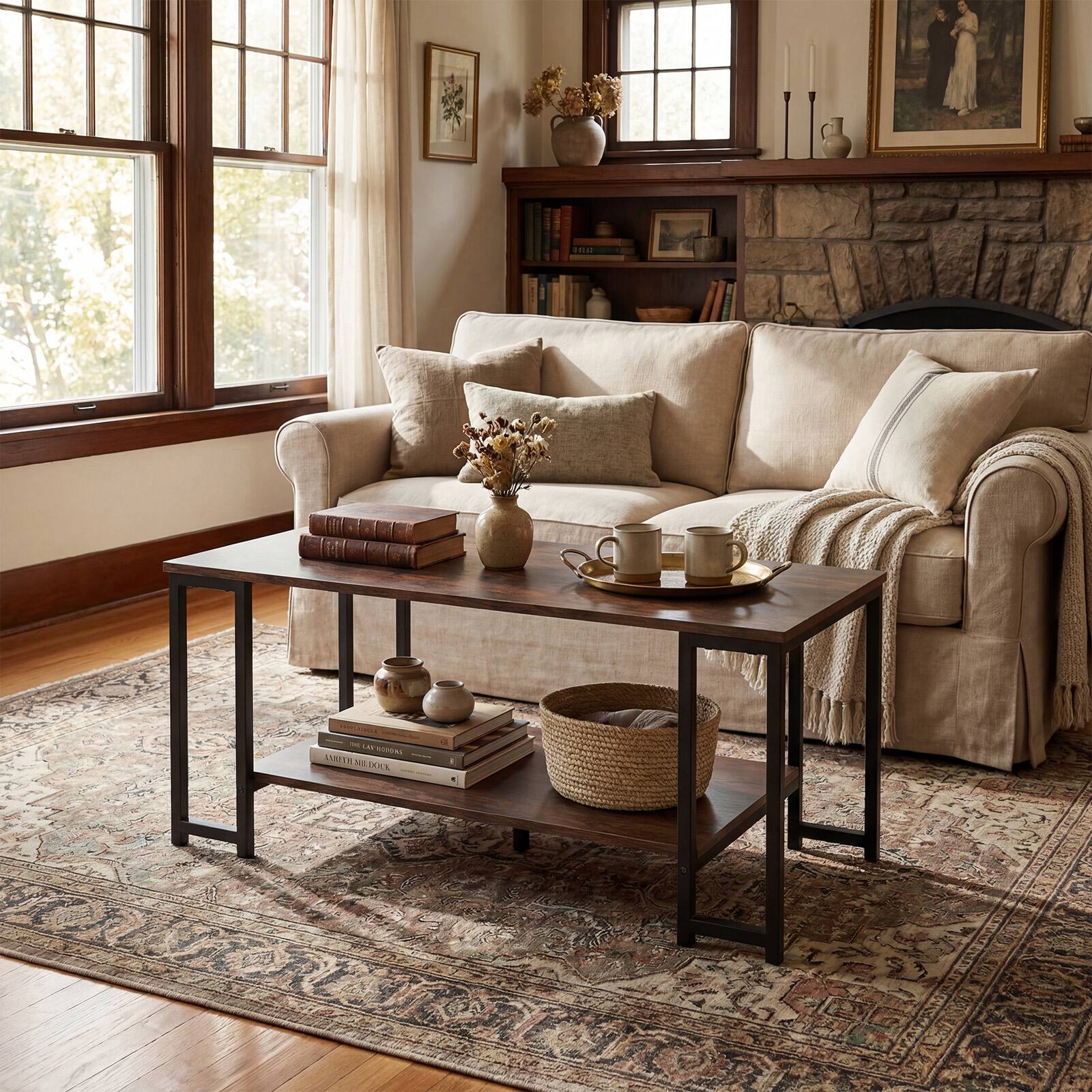 The text in the image reads:

"THE LAUREL HOUSE
AUTHENTIC DESIGN"