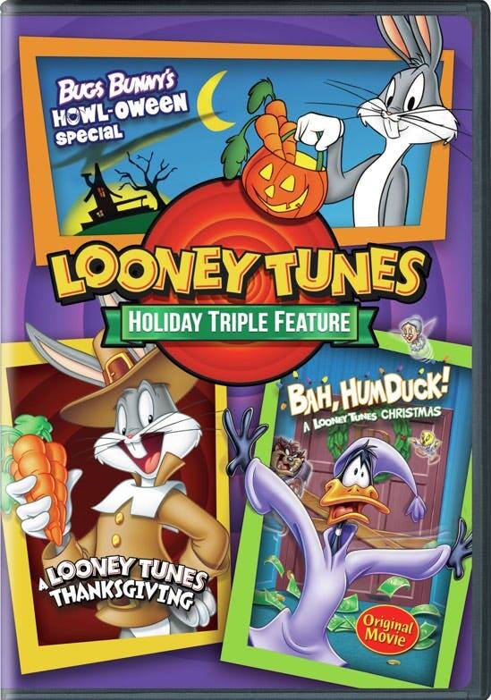 Front. Looney Tunes: Holiday Collection (DVD Triple Feature) [DVD].