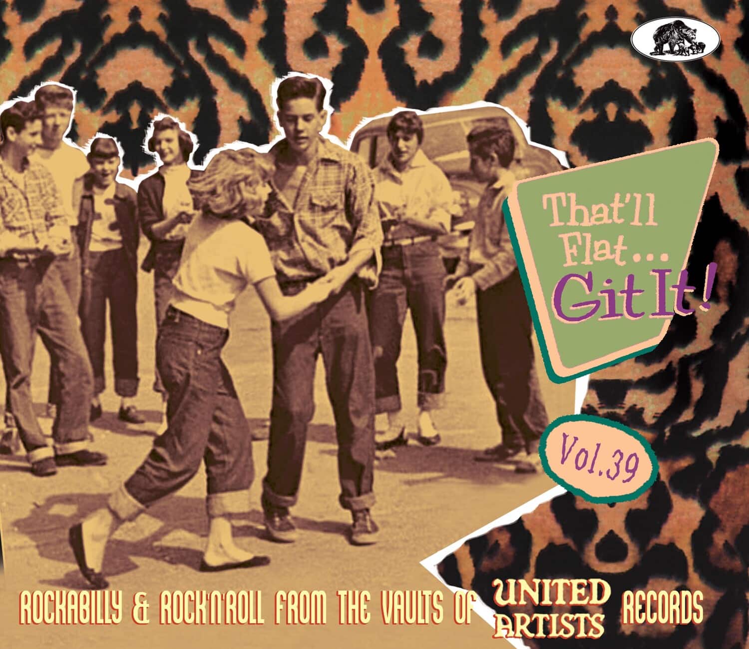 Various Artists - That'll Flat Git It 39: Rockabilly & Rock 'n' Roll From The Vaults Of UA Records - COMPACT DISCS [CD] price history on PriceWatchPro