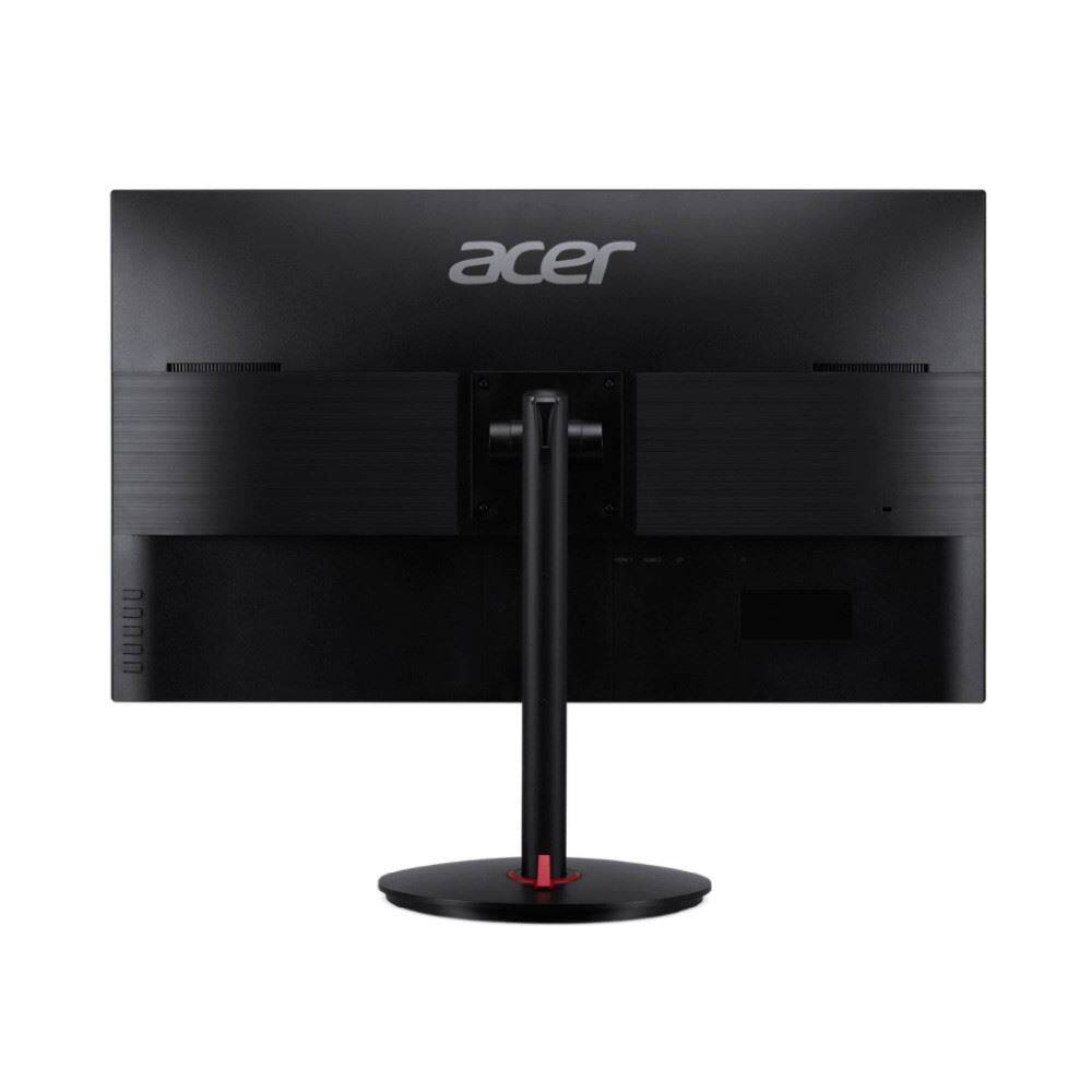 Back. Acer - Nitro - 31.5" Monitor WQHD 2560x1440 144Hz IPS 1ms 250Nit HDMI DisplayPort | Nitro XV320QU LM | UM.JX0AA.M01 - Black.
