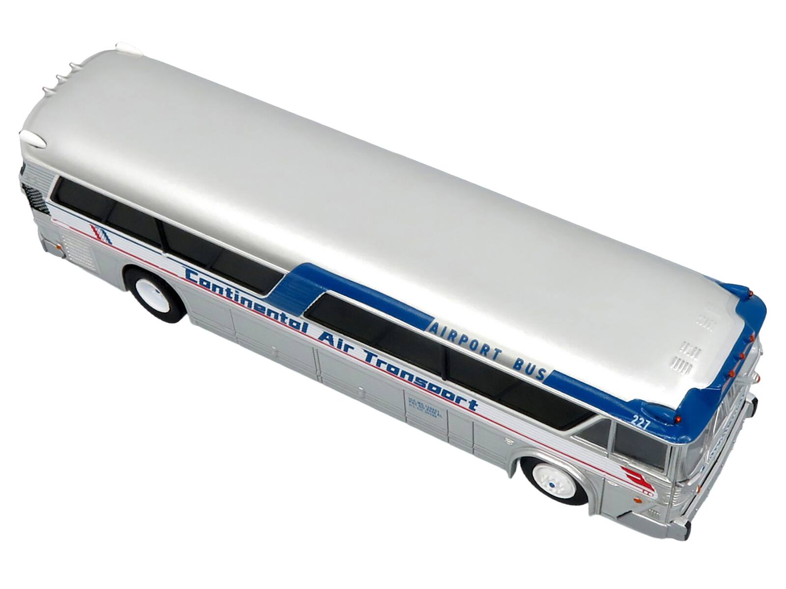 Continental Air Transport  
AIRPORT BUS  
227  
E: SUTER