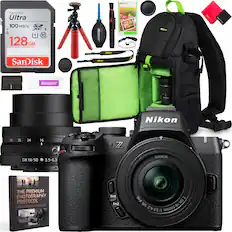 RCONT SanDisk Ultra 100 MB/s S I 1 10 128G GB Jpaboaap Screen GUARO .. . -g I deccTIn NiNOR SanDisk - Nikon decogear - Nikon 50 35 24 16 Q ZZ DX 16-50 3.5-6.3 NIKKOR i THE PREMIUM PHOTOGRAPHY | PROTOCOL 2 H DPERATIONS AMASTERCLASS MUTOUAN EO SSEHTTIALS - O Fn1 Fn2 $46 N DX VR DX16-50mm 1:3.5-6.3