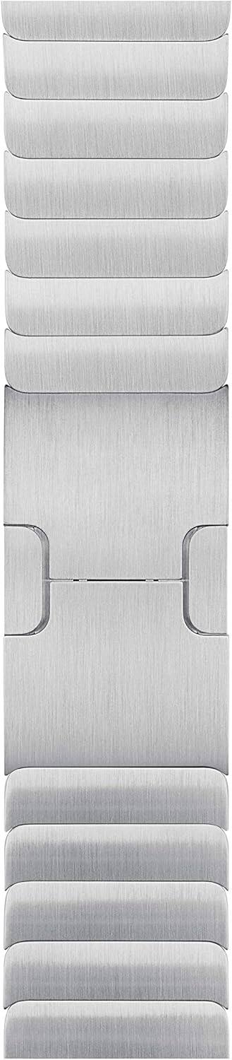 Alt View 1. Apple - Apple Watch Band - Link Bracelet (38mm) - Silver - Silver.