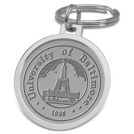 Jardine - UBalt Bees Split-Wire Key Ring - Silver