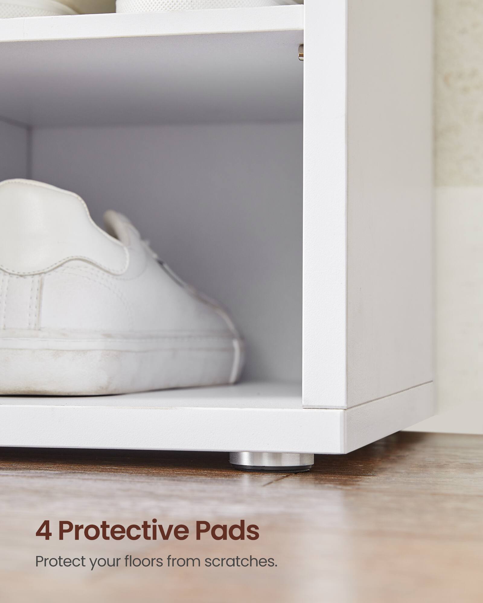 4 Protective Pads  
Protect your floors from scratches.