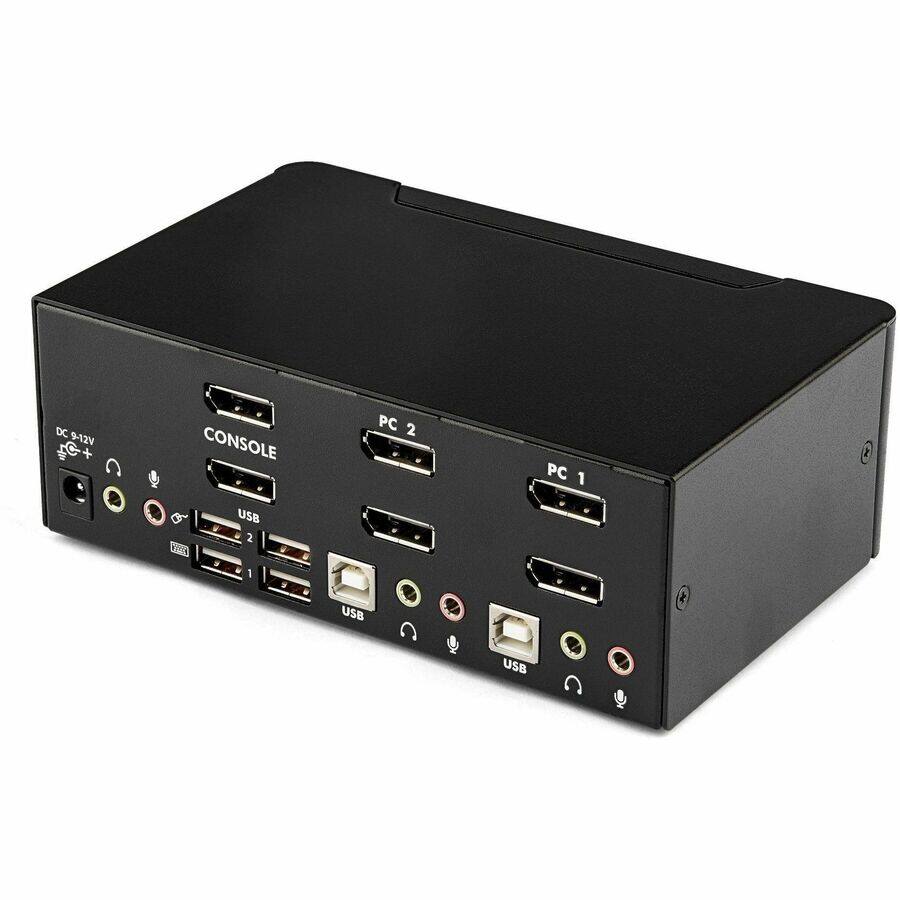 DC 9-12V +  
CONSOLE USB 2 KREEEN  
PC 2  
PC 1  
USB 1  
USB 2  
USB