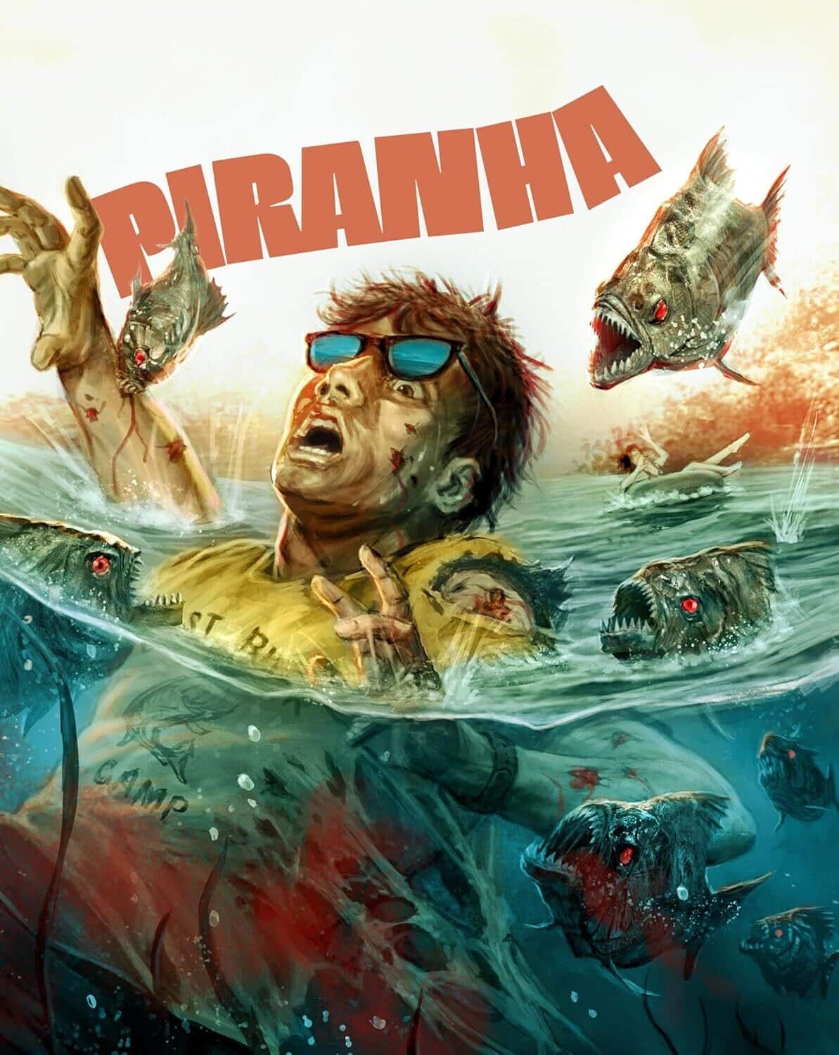 Piranha (Steelbook)   - 4K Blu-Ray [4K Ultra HD Blu-ray]