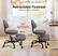 Retractable Footrest
Keep your space clutter-free
1m²
Space saving
6"