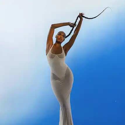 Front. Coco Jones - Why Not More? - VINYL LP.