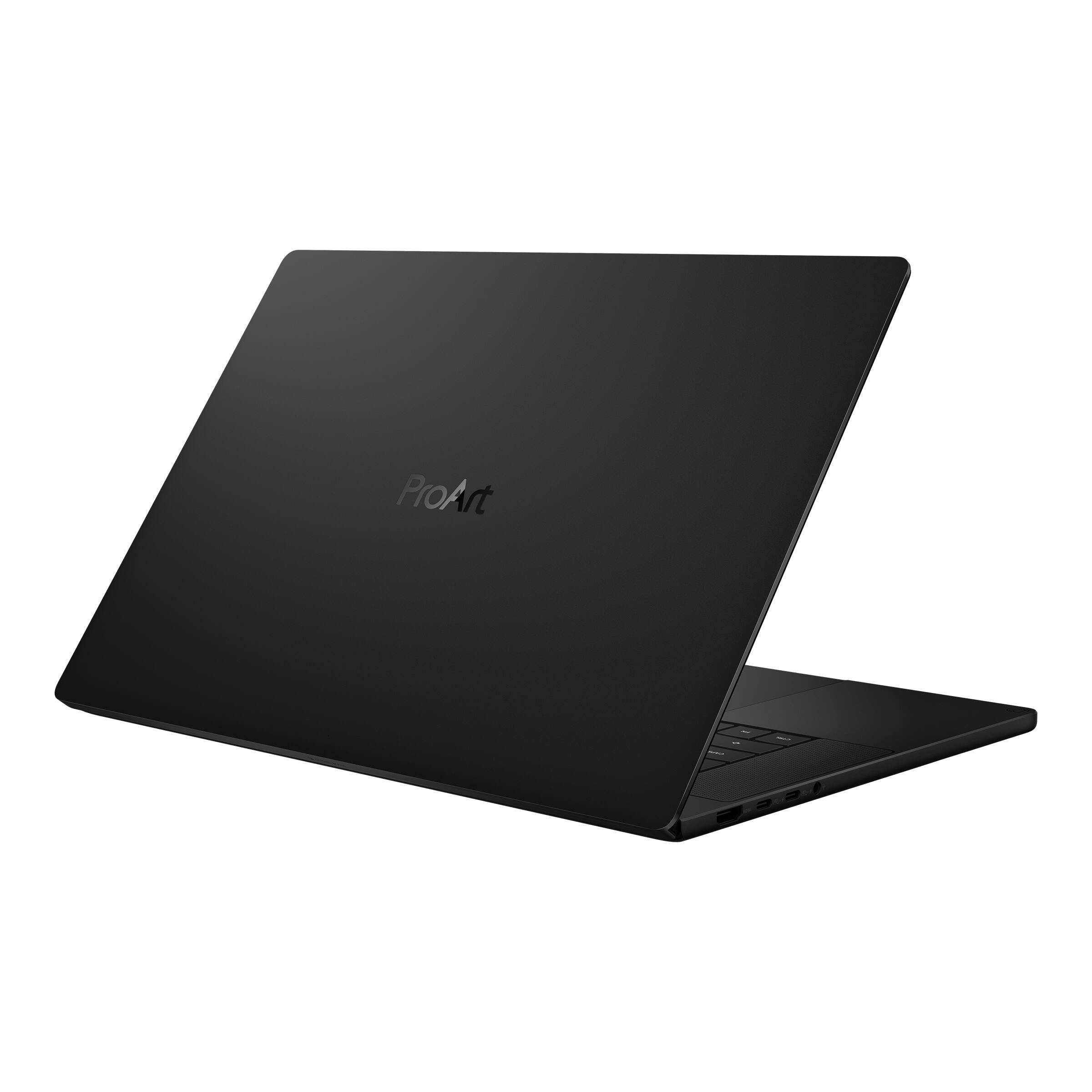 Alt View 14. ASUS - ProArt P16 16" 4K OLED Touchscreen Laptop - NVIDIA RTX Spark N1X 18-Core (2026) - 24GB  Memory - 512GB Storage - Nano Black.