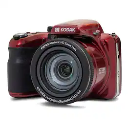 Kodak - PIXPRO AZ425 Astro Zoom 20MP Digital Camera with 42x Optical Zoom (Red)