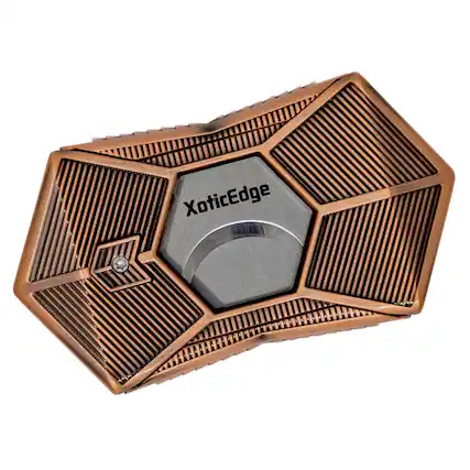Front. Prestige - XoticEdge Xpanse Cigar Cutter (Copper) - Copper Finish.