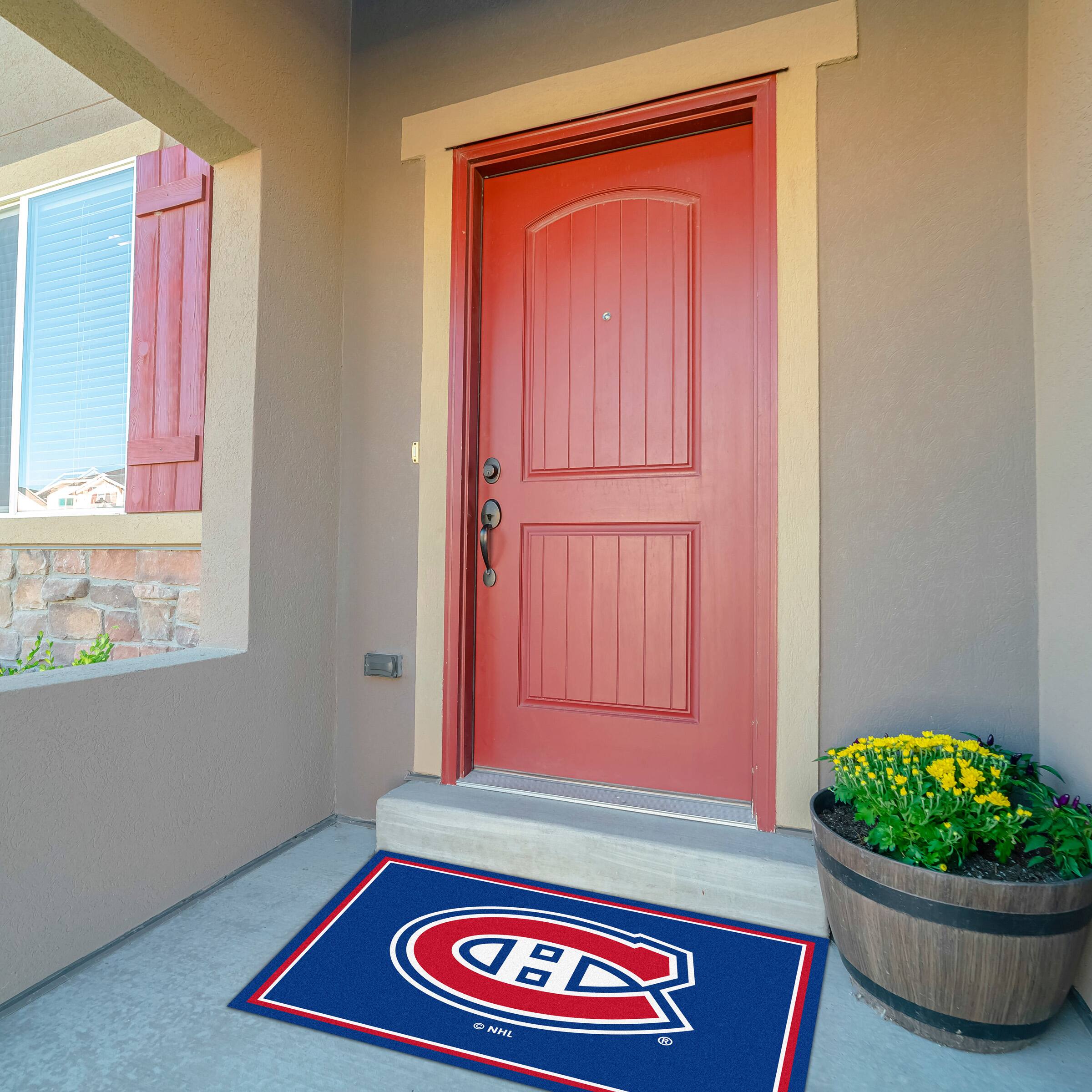 Alt View 3. Imperial - Montreal Canadiens 2'8" x 3'10" Area Rug - Multicolor.