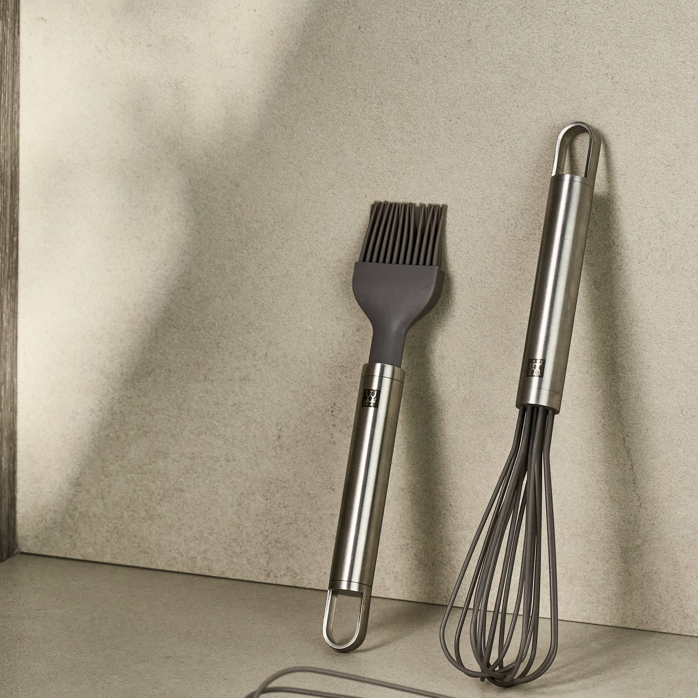 Alt View 3. ZWILLING - ZWILLING PRO 9.5-inch Whisk with Nonstick Silicone Loops - Stainless Steel.
