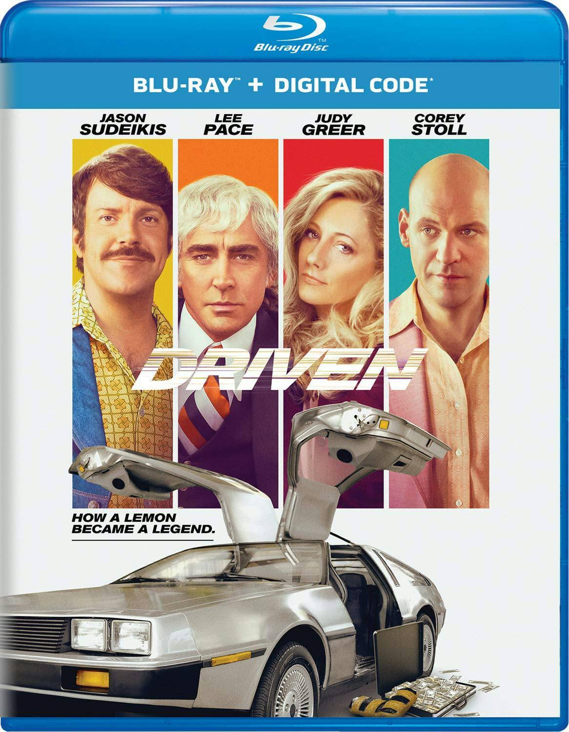 Front. Driven (Blu-ray + Digital HD) [Blu-ray].