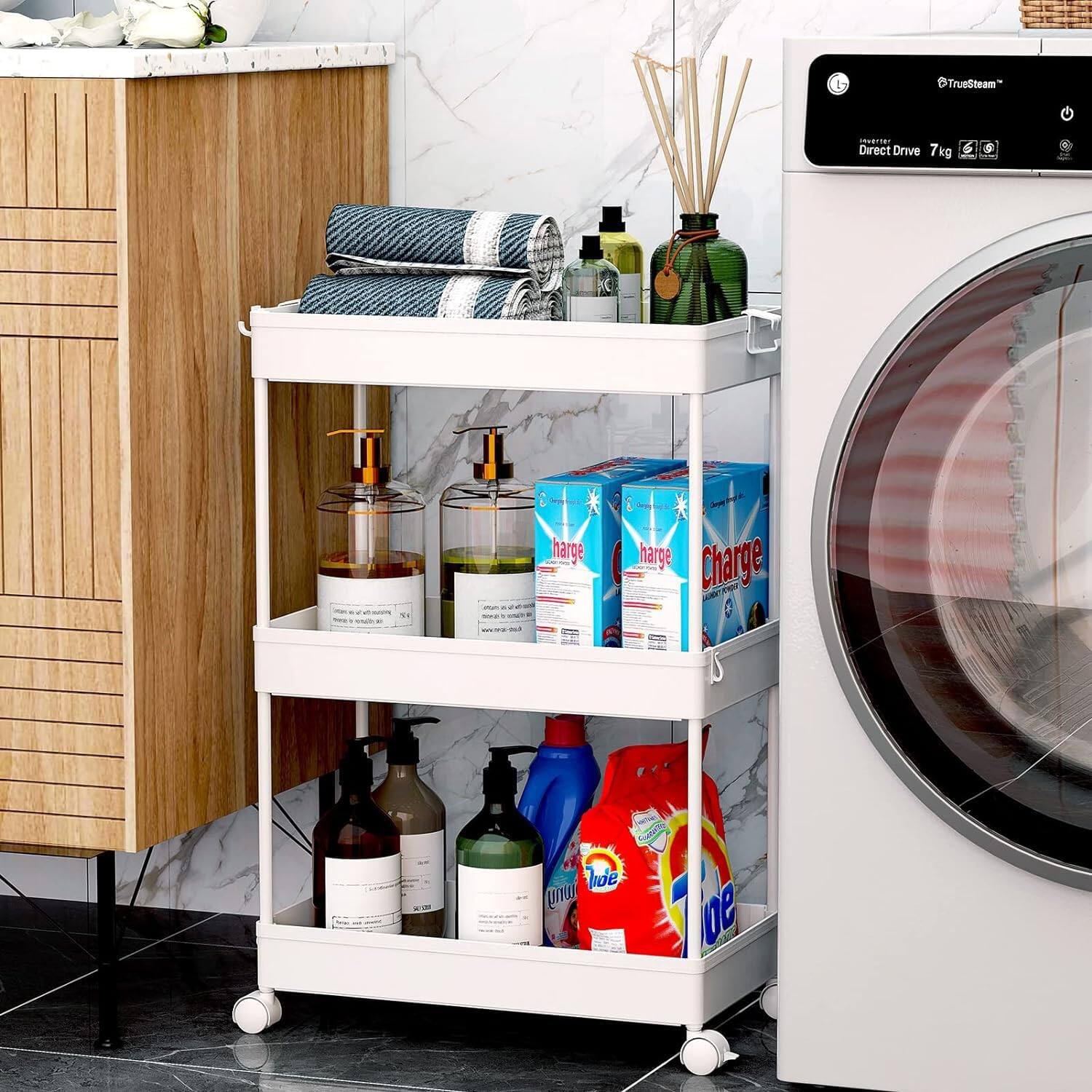 TrueSteam  
Direct Drive 7kg  

Charge  
Charge  
Charge  

Dolce