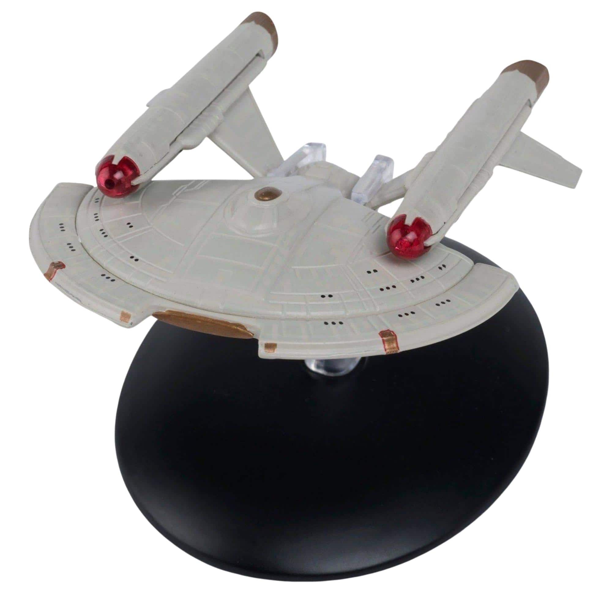 Eaglemoss - Star Trek Starships Replica | United Earth Starfleet Intrepid - Gray price history on PriceWatchPro