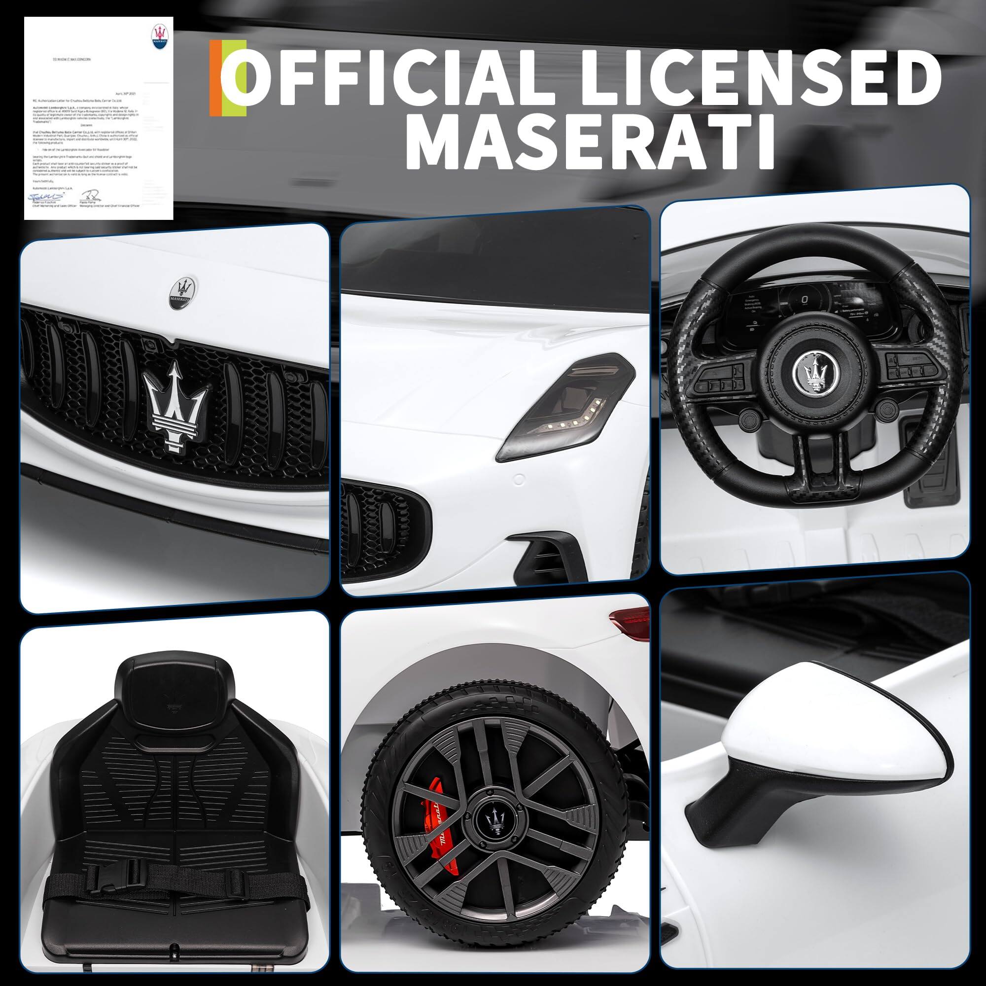 SA0 22 | OFFICIAL LICENSED MASERATI

OFFICIAL LICENSED MASERATI