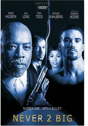 Never 2 Big  - DVD