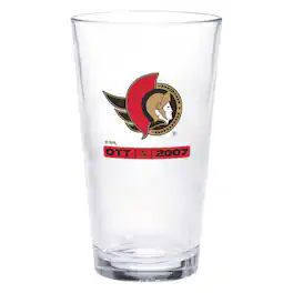 WinCraft - Ottawa Senators Special Edition 16oz. Pint Glass - Multicolor