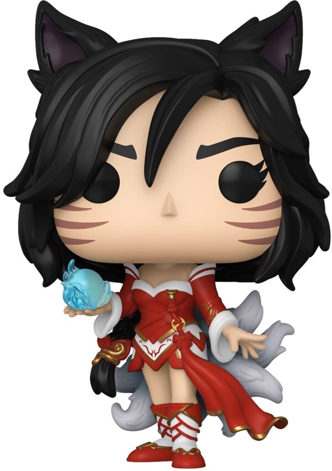 Funko - POP! Games: League of Legends - Ahri - Collectibles - Multicolor