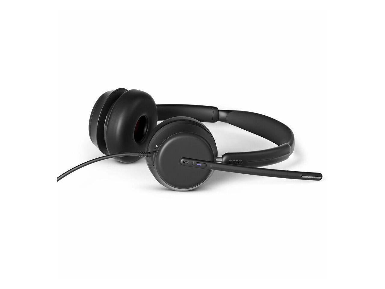 EPOS IMPACT 860T Headset USB C, Noise Canceling, Microsoft Teams