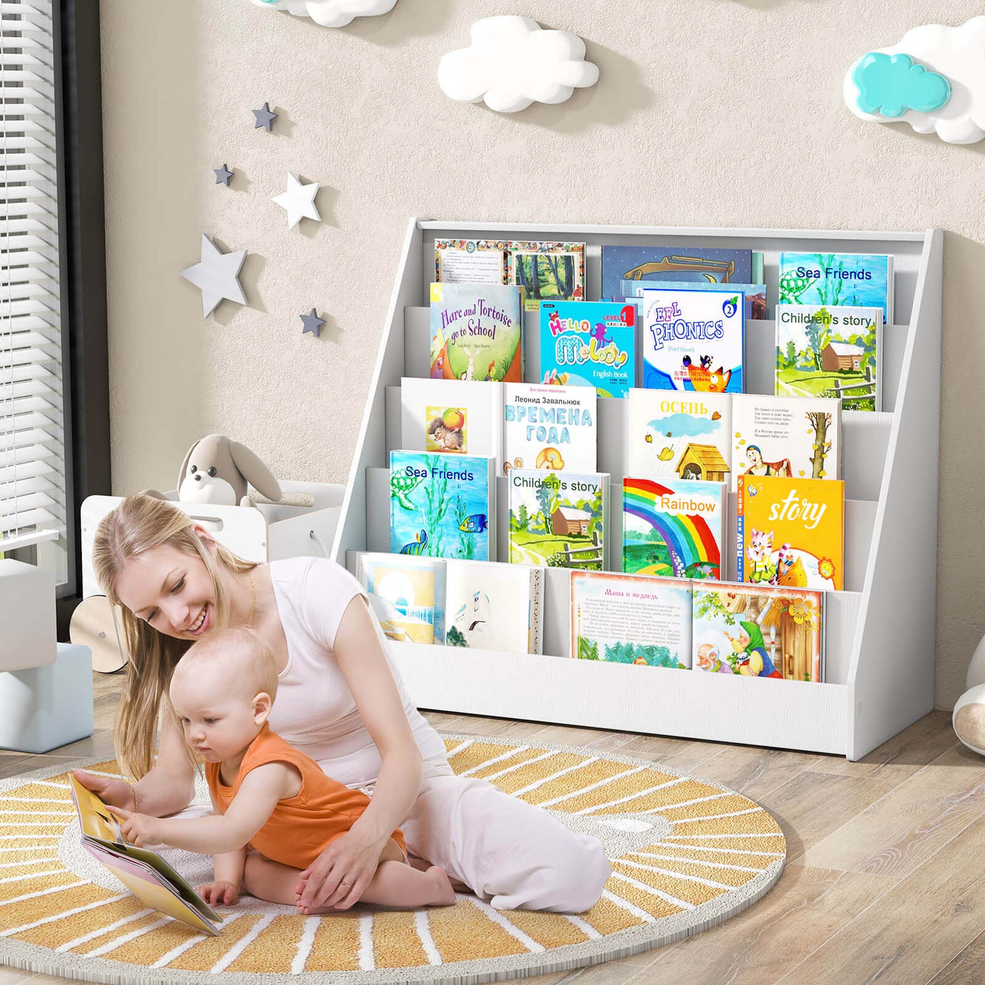 Hello and Tortoise go to School - B1  a FELLO  PHONICS Wels pe T 1L 1 Sea Friends Children's story    A  Sea Friends Children's story, Rainbow story Aos Amigos