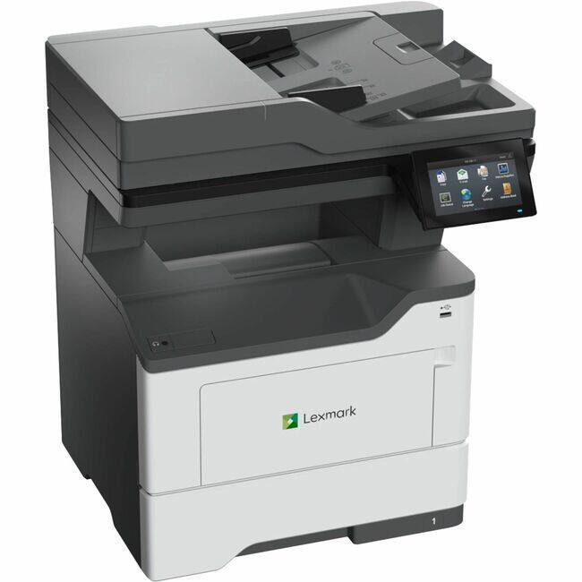 Lexmark - MX532adwe Wired & Wireless Laser Multifunction Printer - Monochrome - TAA Compliant - Copier/Fax/Printer/Scanner - Unknown