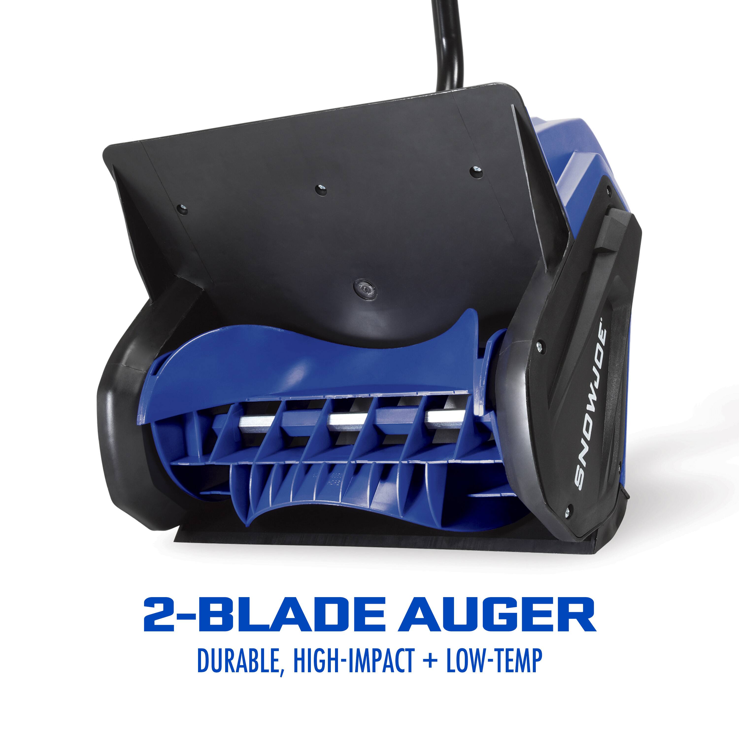 SNOWJDE 2-BLADE AUGER DURABLE, HIGH-IMPACT + LOW-TEMP