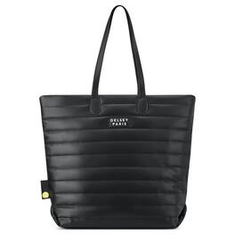 Delsey - Cruise 3.0 Soft Tote Travel Bag with Laptop Pocket - Black