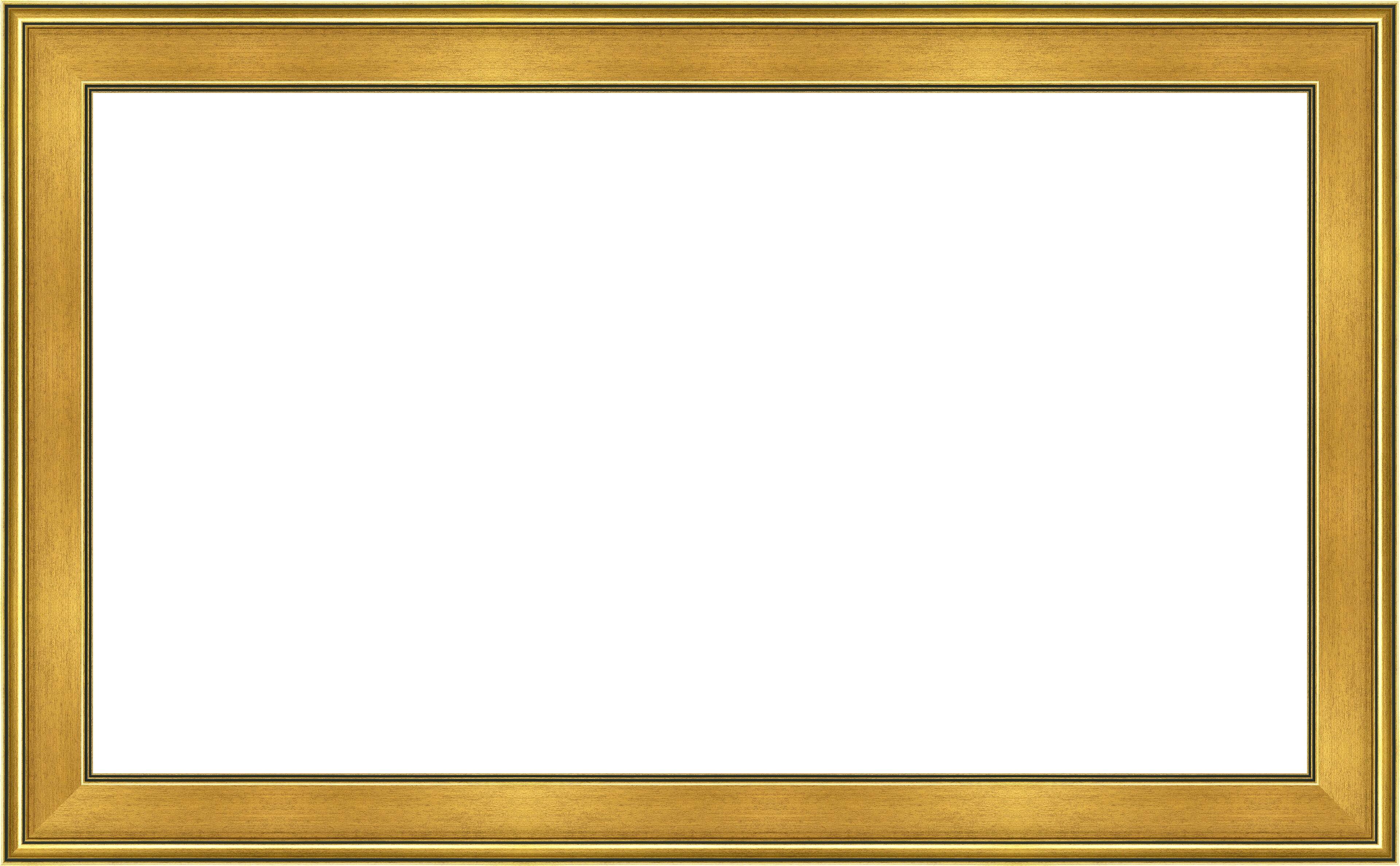 Alt View 15. Deco TV Frames - Premiere Bezel for Samsung the Frame TV - 75" - Antique Gold.