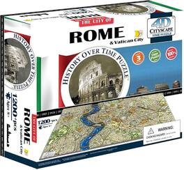 Talicor - 4D CITYSCAPE INC. Rome, Italy Building Set for Kids