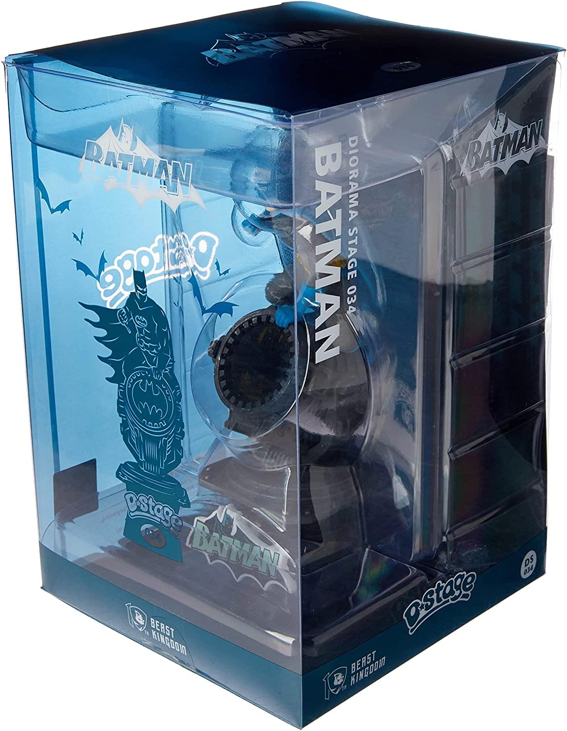 RTM F F5 BATMAN RATMAN DIORAMA  
BATMAN 034 STAGE  
OSTAGE BATMAN DS  
BEAST KINGDOM