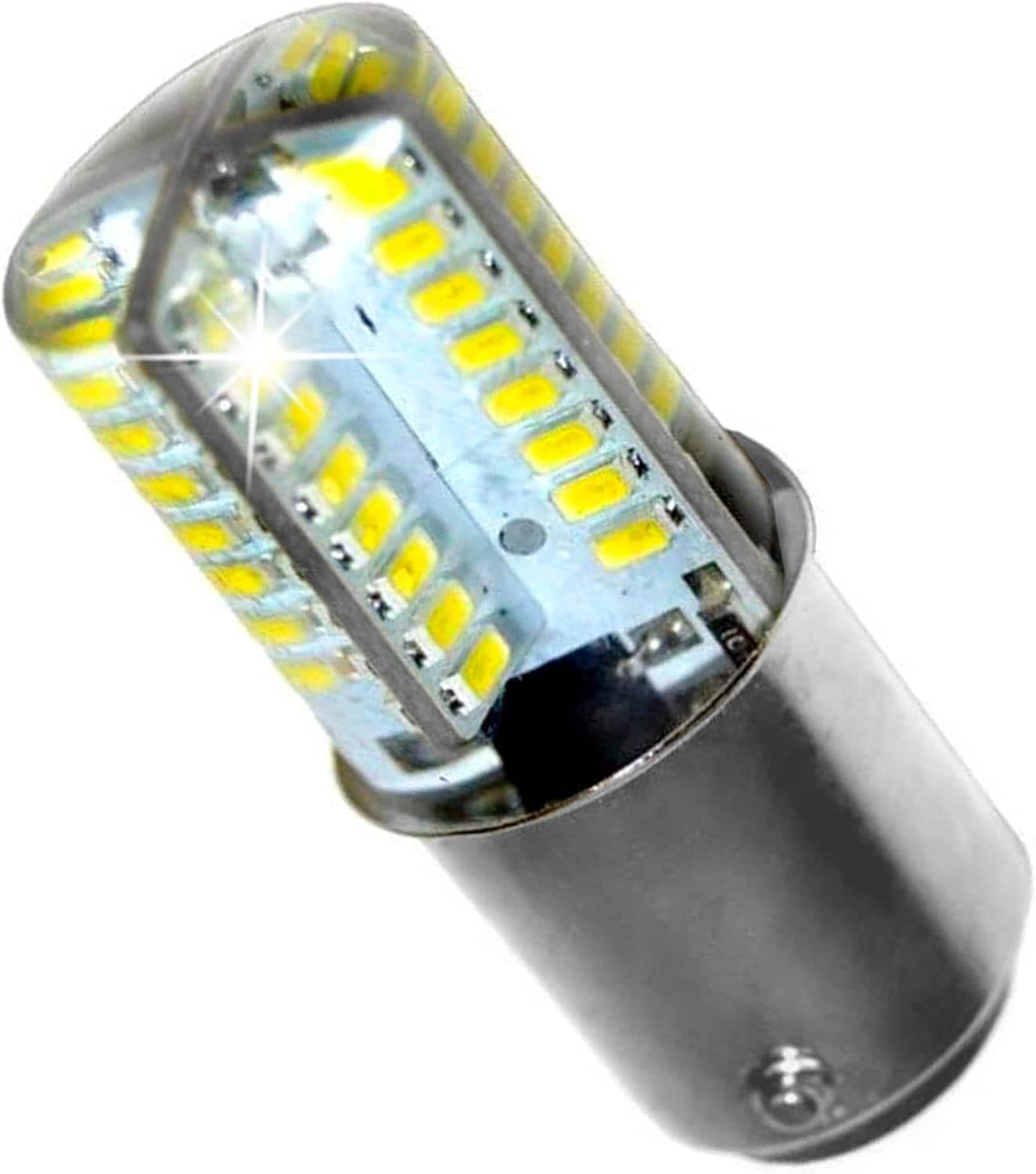HQRP - 110V LED Sewing Machine Bulb Cool White for Singer 201/221/221K/222/301/401/403/404 and More