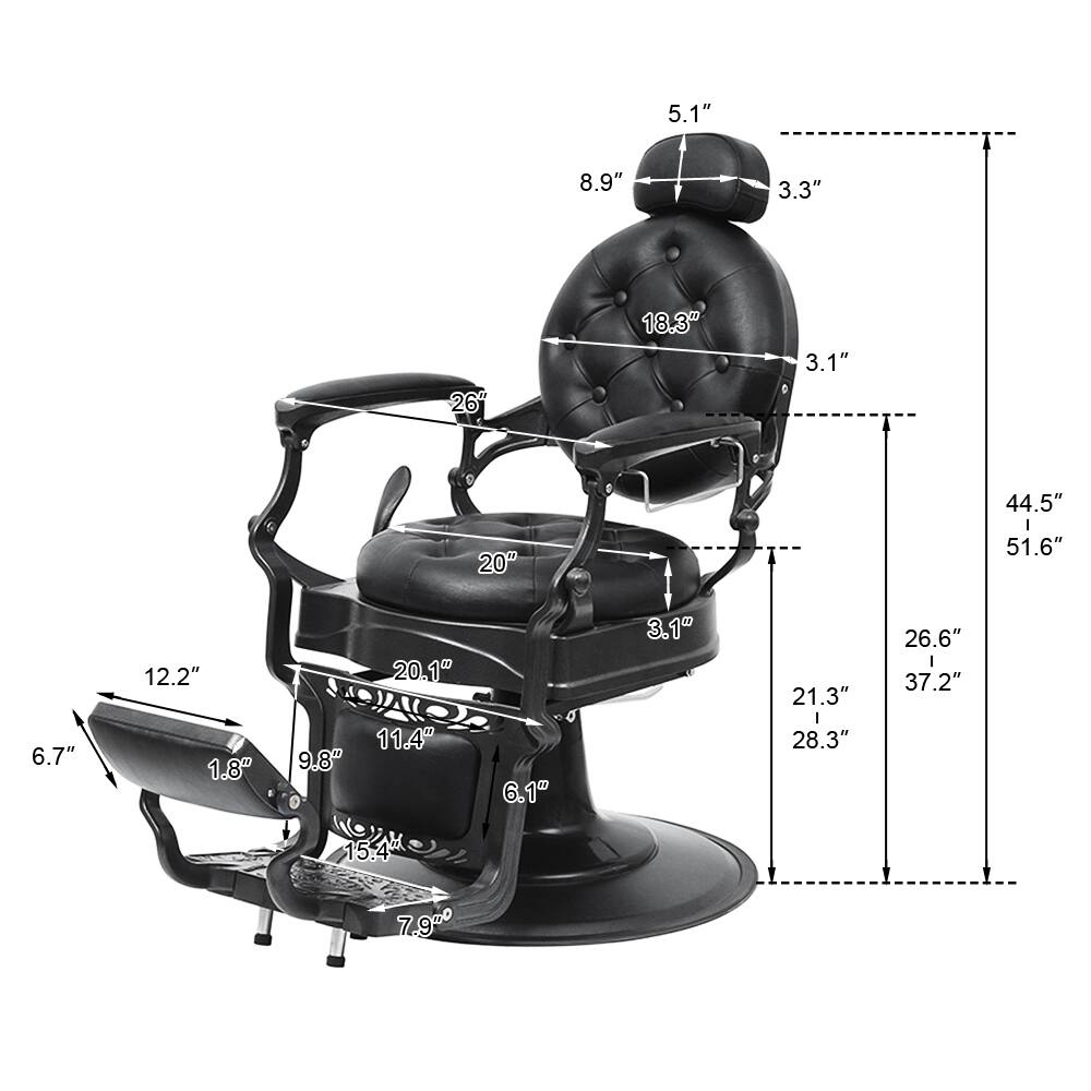 5.1"  
8.9"  
3.3"  
26"  
18.3"  
3.1"  
20"  
44.5"  
51.6"  
6.7"  
12.2"  
1.8"  
9.8"  
20.1"  
11.4"  
6.1"  
3.1"  
21.3"  
28.3"  
26.6"  
37.2"  
15.4"  
7.9"