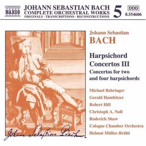 J.S. Bach - Harpsichord Concertos III  - COMPACT DISCS