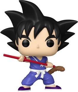 Funko - POP! Anime: Dragon Ball - Goku (Nyoibou) - Collectibles - Multicolor