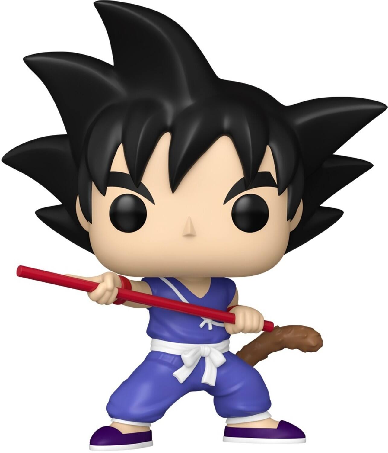 FUNKO POP! Anime: Dragon Ball - Goku (Nyoibou) - Collectibles