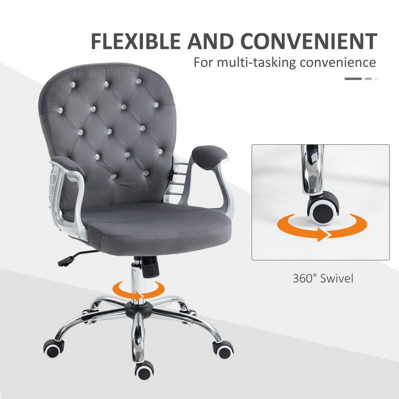 FLEXIBLE AND CONVENIENT  
For multi-tasking convenience  

360° Swivel