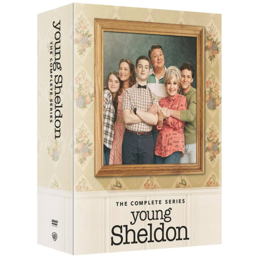 Angle. Young Sheldon: The Complete Series [DVD].