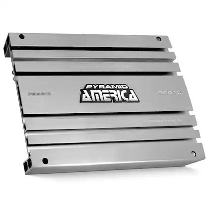 BRIDGEABLE MOSFET AMPLIFIER
PYRAMID AMERICA
PBB818
5000W
2 CHANNEL 2 OHM STEREO
ELECTRONIC CROSSOVER NETWORK