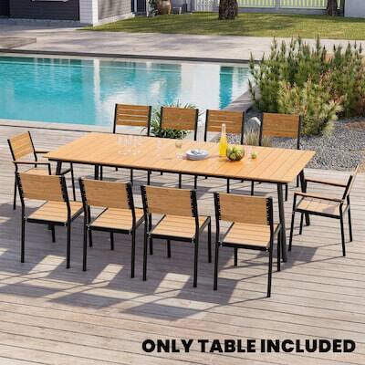 ONLY TABLE INCLUDED
