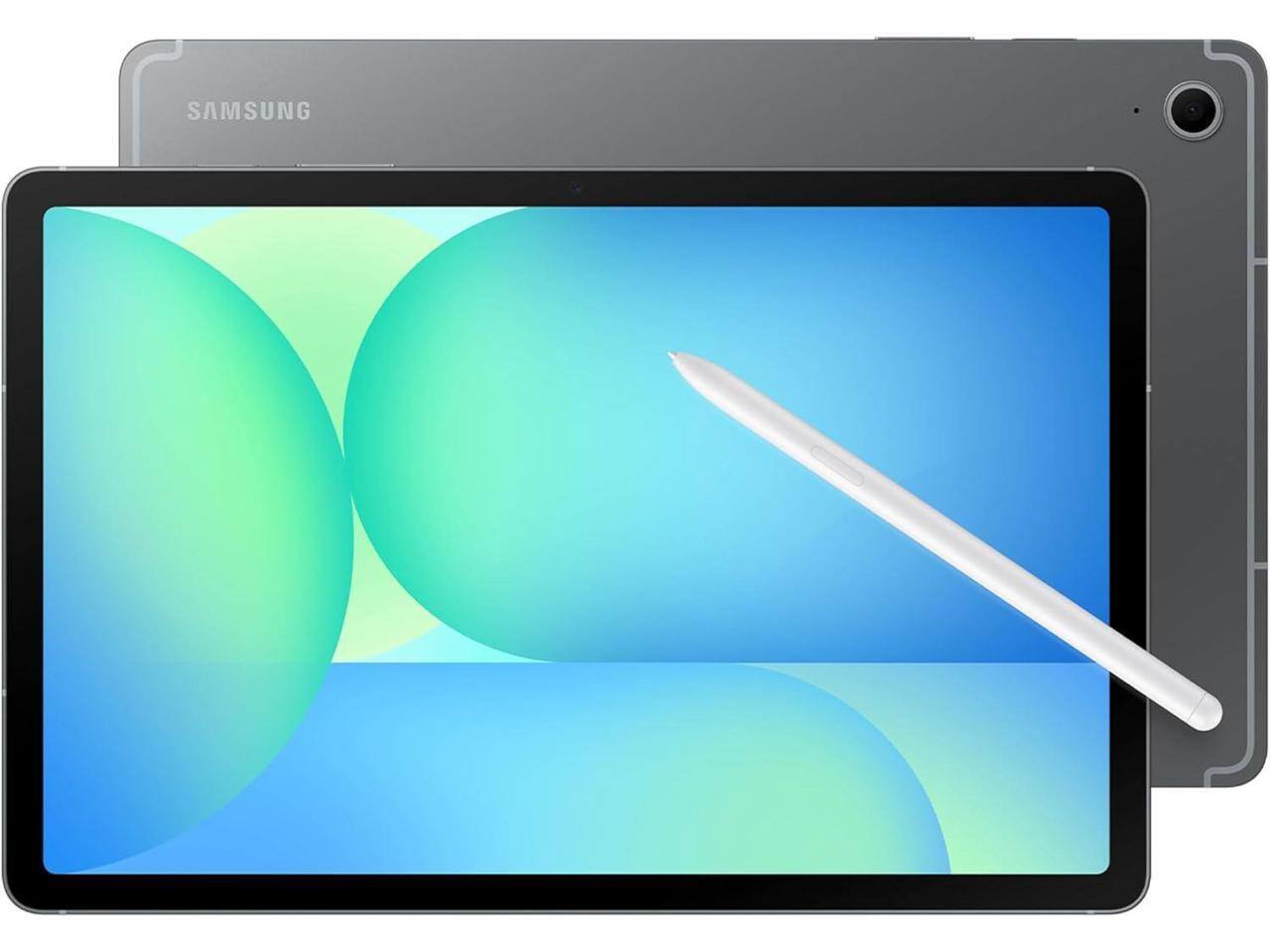 Alt View 7. Samsung - Samsung Galaxy Tab S10 FE - 10.9" - Exynos 1580 - 8GB RAM - 128GB - 5G - Gray - Gray.