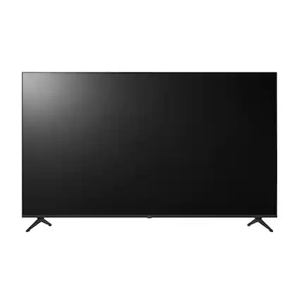 Front. LG - 50" PK640S Series UHD Signage TV with webOS 25 & Easy Content Management - Black.